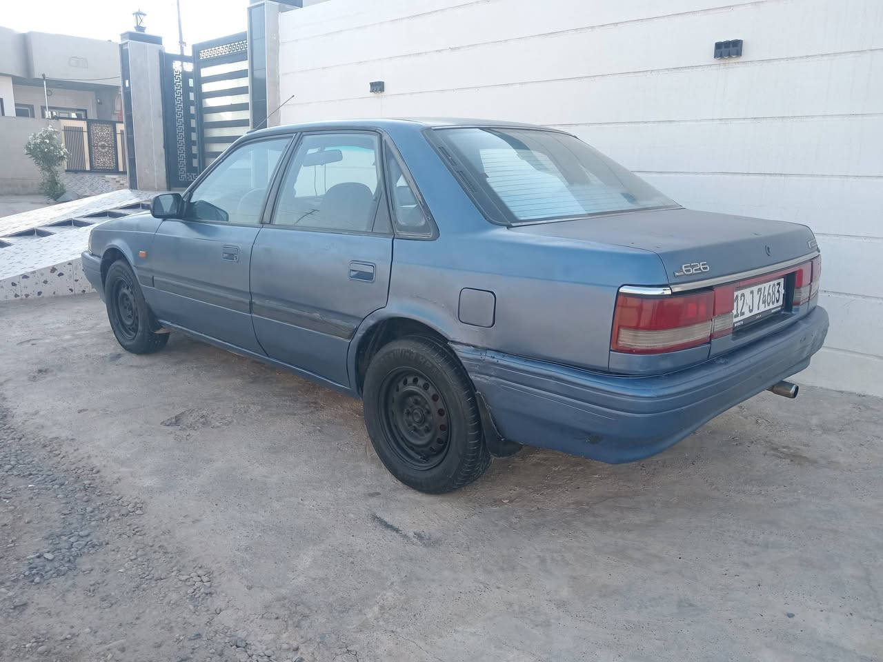مازدا للبيع حجم 626 محرك 8 باخ موديل 91 طبخ جماليه عنوان سهل نينوى برطله سعر 32 بي مجال
***********
