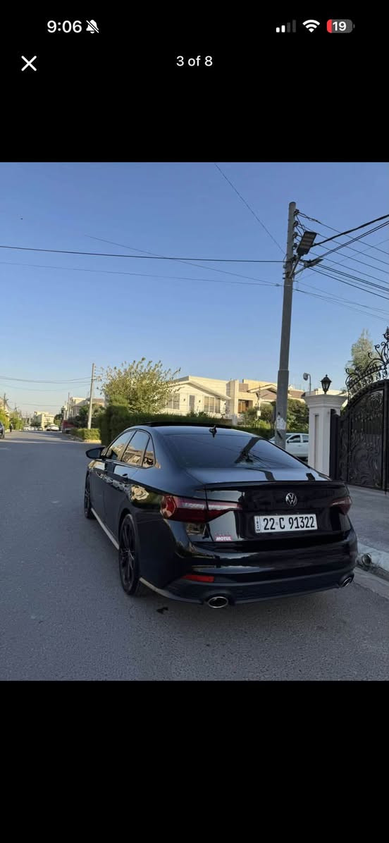 السلام عليكم jetta gli autobahn 2022
السياره بيهه ربع او اقل الربع بنيد صبغ هنا نطخت وطلع بيهه باب كلير من امريكا عكس السايق السياره مكينه وكير مكفوله ماشيه 42الف كيلو مو مايل فول مواصفات للاخير رقم اربيل شرط التحويل رايده ب٢٠٥ وبيهه مجال حك الجيه
موجود واتساب فقط ***********
