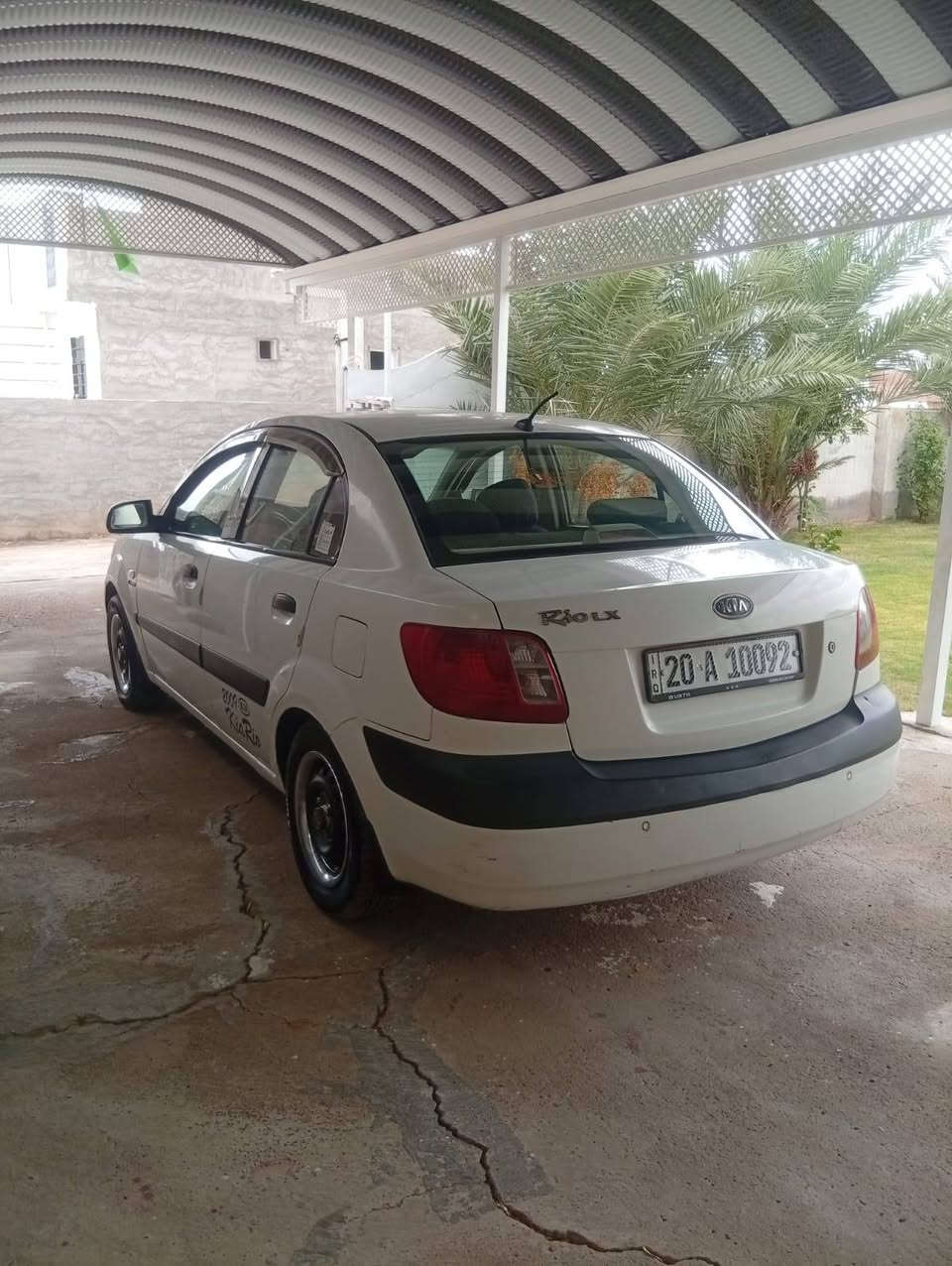 كيا ريو • ٢٠٠٩ • رقم ديالى