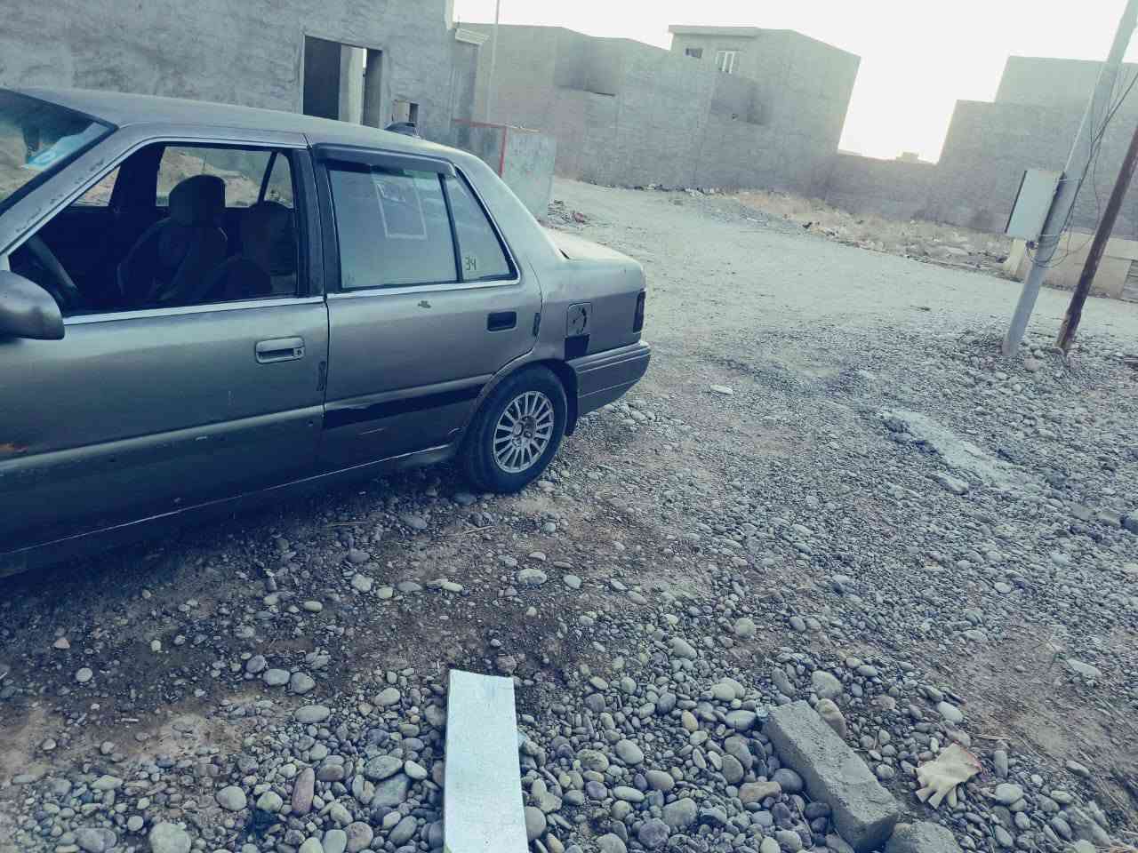 السلام عليكم سياره هيونداي اكسنت موديل 92 رقم صلاح الدين دولي مراوس حسب القناعه السعر 26 وبيه مجال رقم الهاتف ***********
