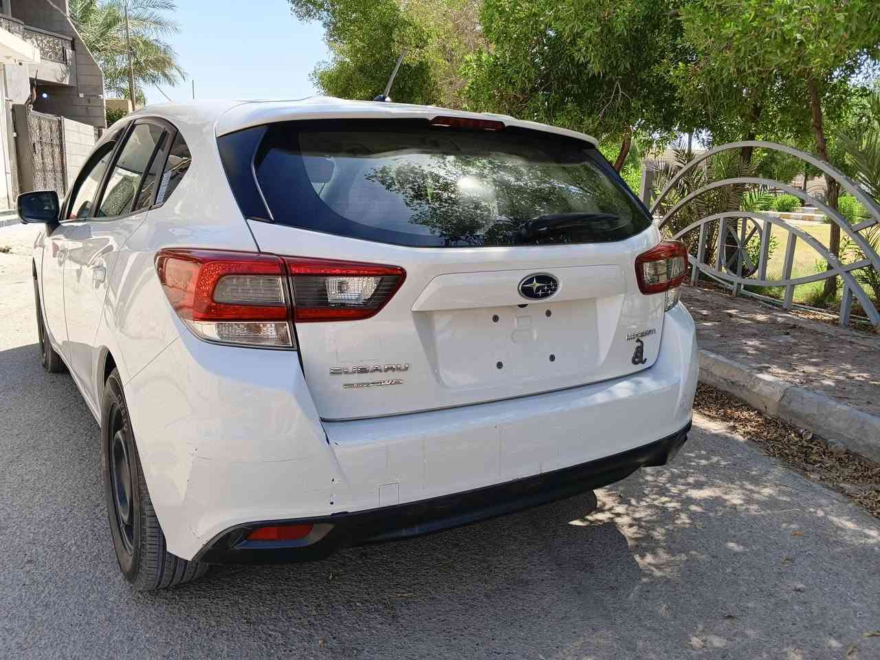 السلام عليكم سوبارو موديل2022 للبيع او امراوس
المواصفات امبيرزا

محرك 2000 تنفس طبيعي 

تحكمات استيرن 

شاشه وسطية تتعد ابل كار ابلي

السياره جديدة

تبريد ثلج 

السياره 4x4

گير اوتوماتيك 

تخم تايرات جديد

كشن مخمل 

تحديد مسار 

تحكم سرعه 

مانع تزحلق 

كامره خلفيه 

رادار امامي

السياره اربعه راكب

السياره بدون رقم

السعر110بيه مجال بسيط 

موقع السياره واسط 

***********

***********
