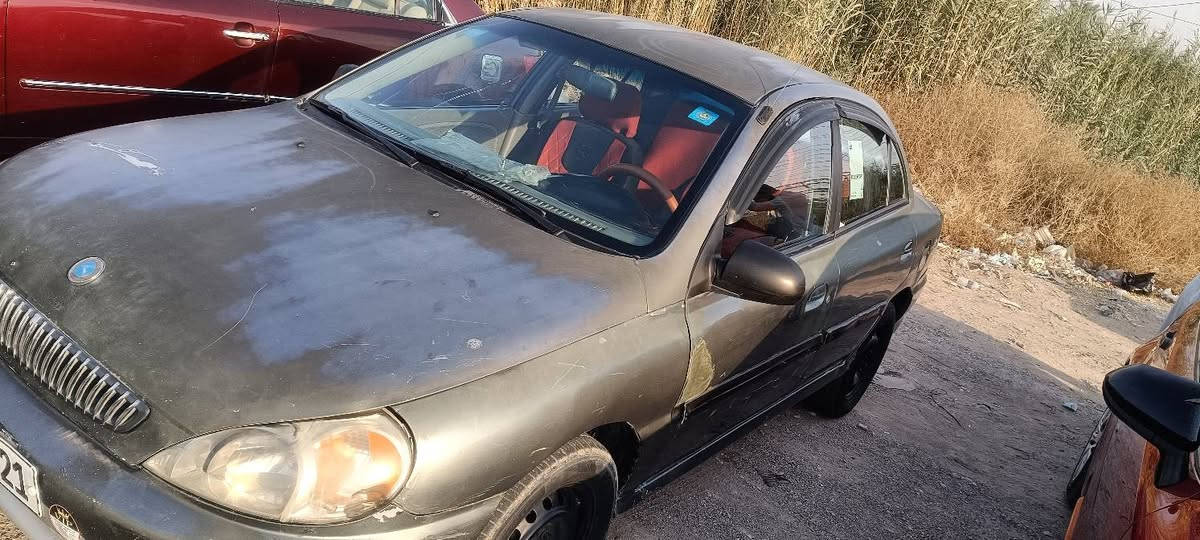 محرك 1600 جديد
كير اوتو بيه النمرة 3 اتبوش مرات
تبريد ثلج 
بدون ضربة قوية تحتاج صبغ 
سنوية ل29
سعر 27
ينزل منهن سعر الكير ورقتين 
يعني قفل ب25 صافي
قفل قفل 25 
مكاني ديالى خان بني سعد 
***********
