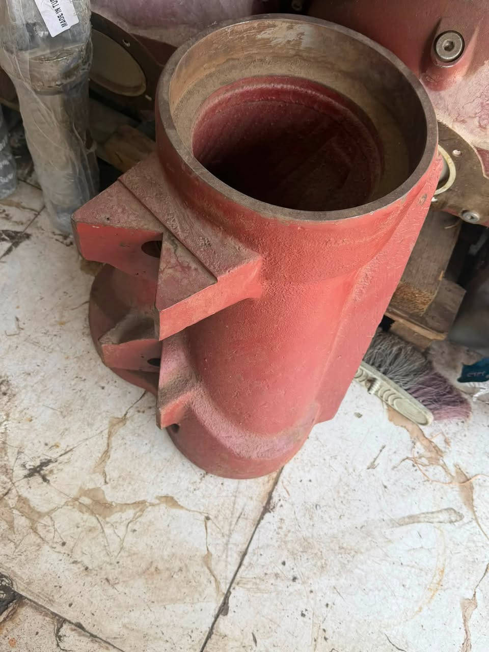 🚨 وصلت دفعات جديدة 🚨

إلى محلات كاظم حطاب لبيع قطع غيار مضخات الكونكريت والخباطات.

🔩 تشكيلة واسعة من قطع الغيار
🇹🇷 استيراد خاص من تركيا
💯 جودة عالية وأسعار منافسة
🚚 توصيل إلى جميع محافظات العراق

📍 العنوان:
باب الشيخ – قرب معمل جواد النجفي

📲 للحجز والاستفسار عبر الواتساب:
***********
