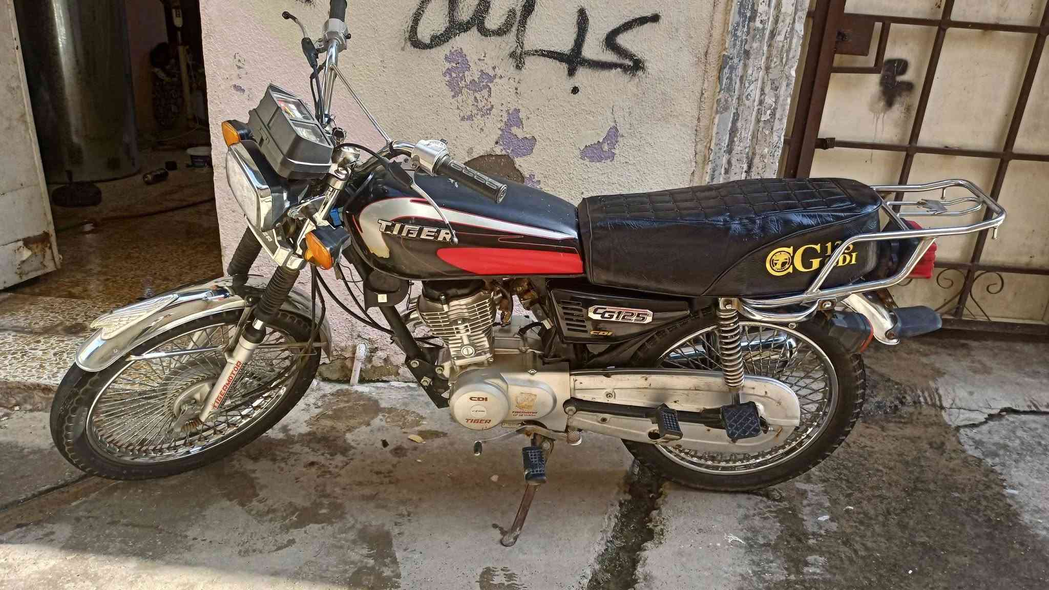 تايجر • موديل ١٨ • شغاله
