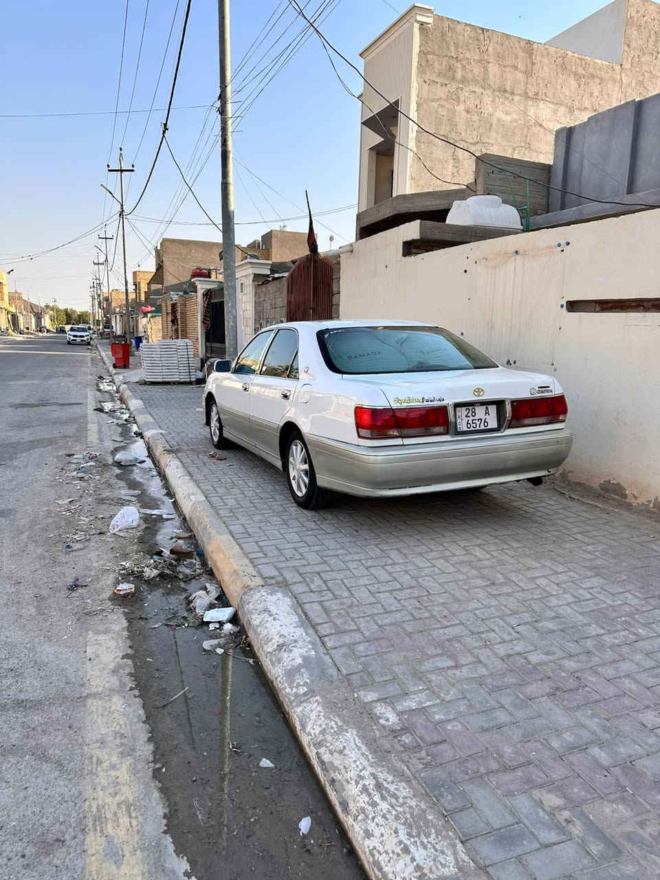 سلام عليكم ملكة لبيع موديل 2000سيارة مكفولة من كير ومكينة ومن كص ونقل جثة وضربة والعيب الشرعي رقم نجف بسمي مداور ثاني يوم سعر 128 وبيهة حك الجية ***********
