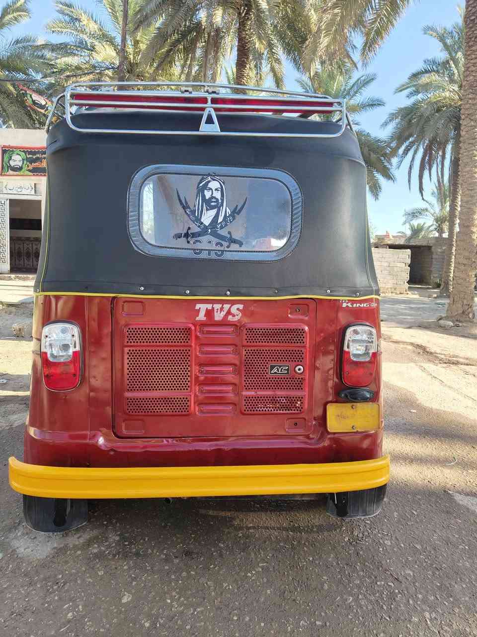تكتك TVS 18 • اوراق اصولي • مكينه جديده