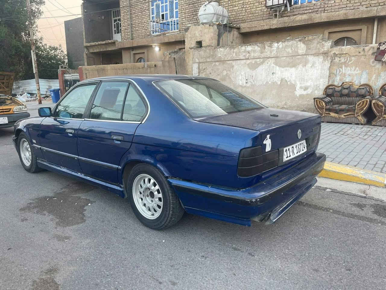 سلام عليكم بيئم مديل 1990كير محرك مسكر داخل ابيض تخم تاير صدر خلفي تبريد ثلج بيها خيط بخار وصبغ بنيد رقم بغداد ال دولي الجديد مكاني بغداد الحسينيه الراشديه *********** السعر 25وبيها مجال قليل
