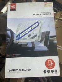 واقي شاشة تيسلا 3 سعر 50  للتواصل 07783500640