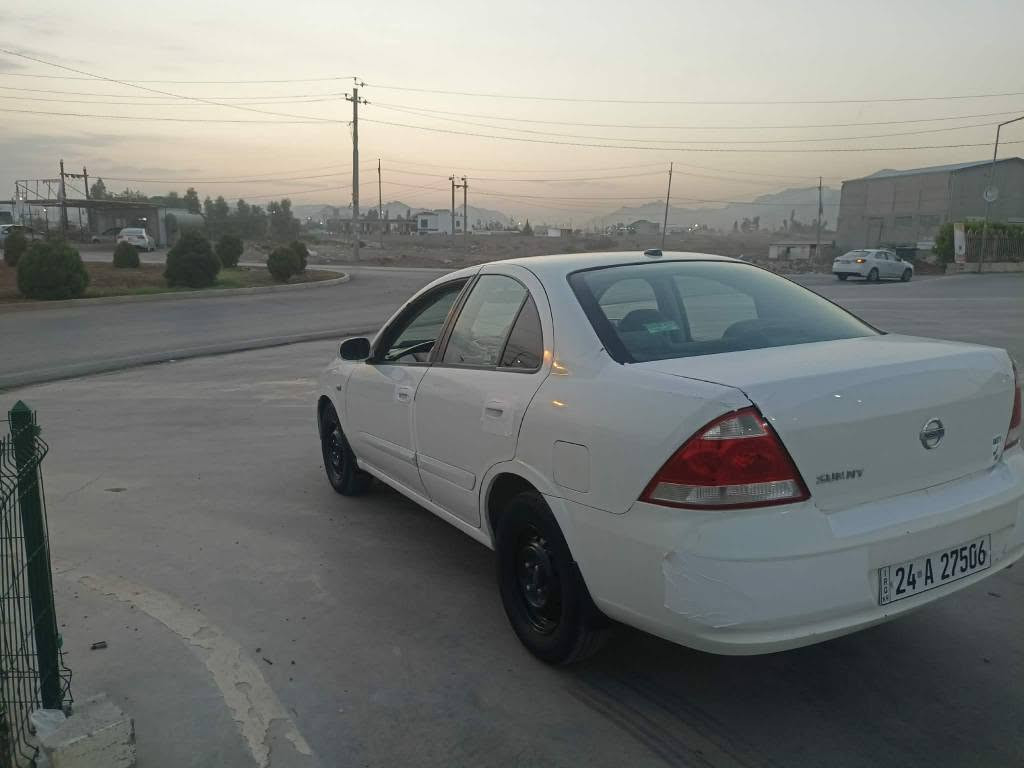 نیسان سنی 2009 گێر عادی 4 پارچە بۆیاغ بێ ناگرتن چوار پارچەی لای سایەق بۆیاغە سەنەوی نوێیە تا 2029 سحری 76 گەڵا شوێن ڕانیە چوارقوڕنە ژم ***********  & 0750189014 رانية, السليمانية
