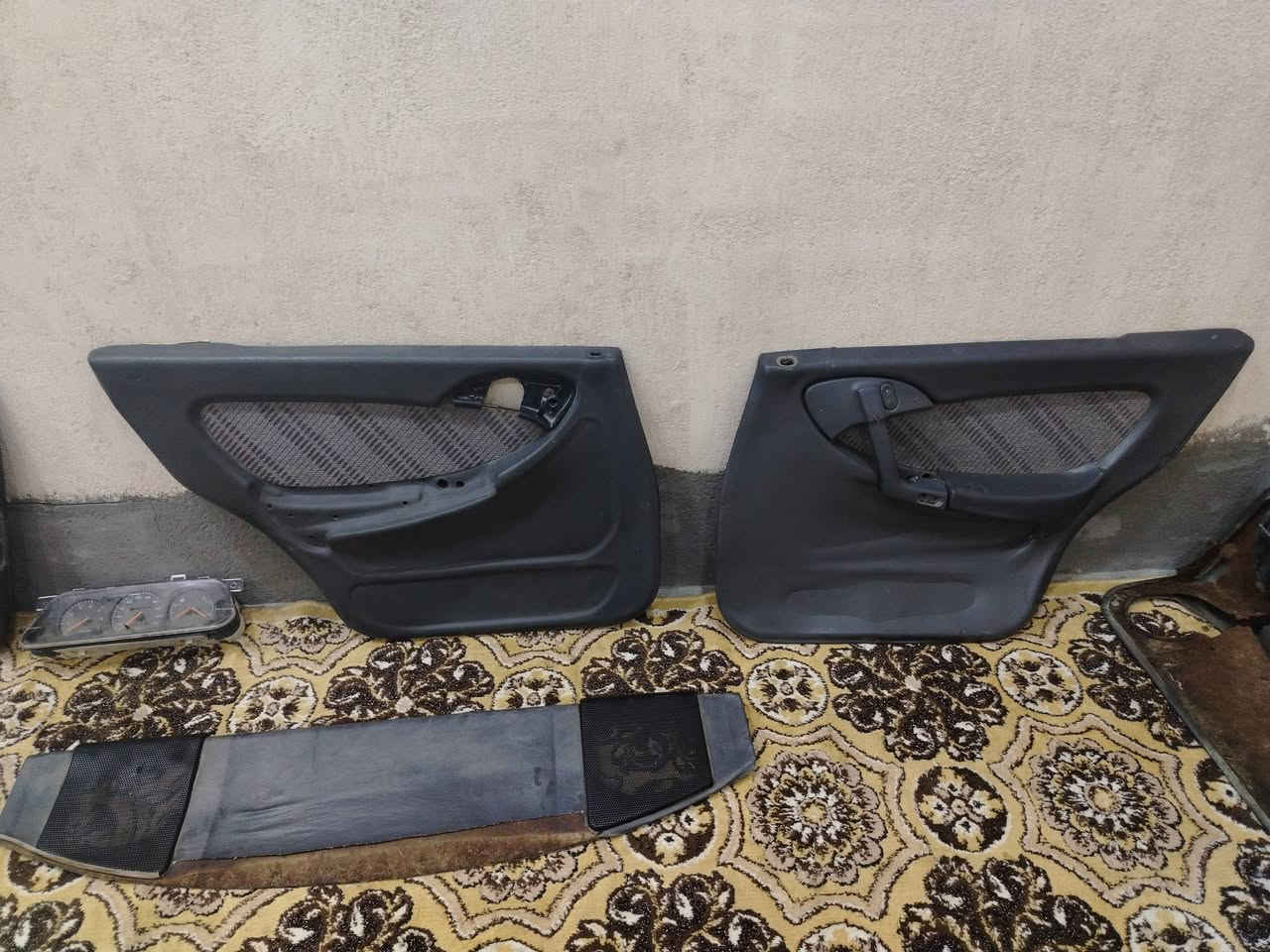 بطاين اسبرو • قطع غيار