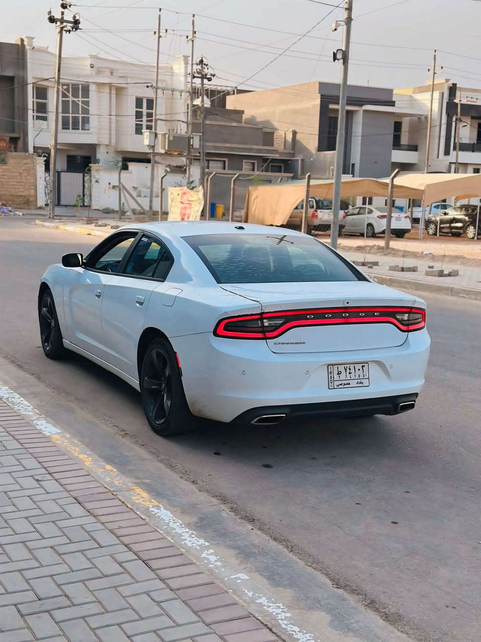 جارجر • ٦ سلندر • تحويل باسمك