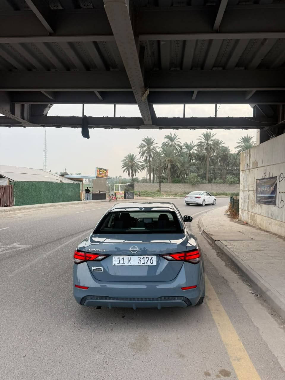 نيسان سنترا • ٢٠٢٥ • حادث
