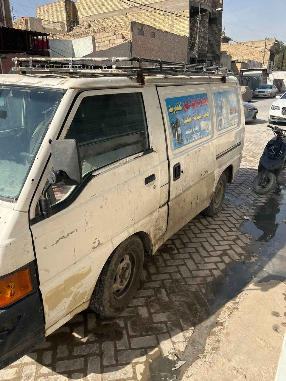 مستوبيشي فان • كاز • مدينه الصدر
