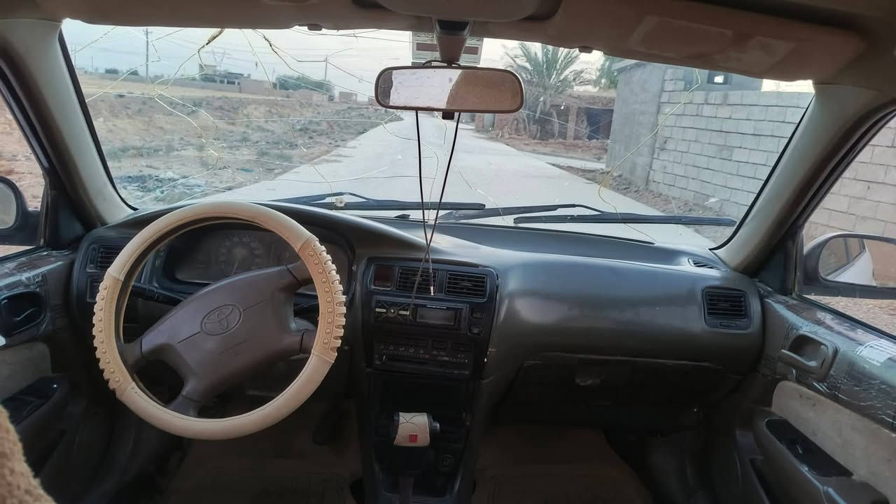 كورولا صبغ بلادي موديل 96 رقم صلاح الدين شرط تحويل دولي سنويه لغايه ٣٠ محرك بي بدايه بخار صدر نص عمر صبغ نص جاملغ سعر ٤٥ وبي مجال  مكان شرقاط سديره ***********
