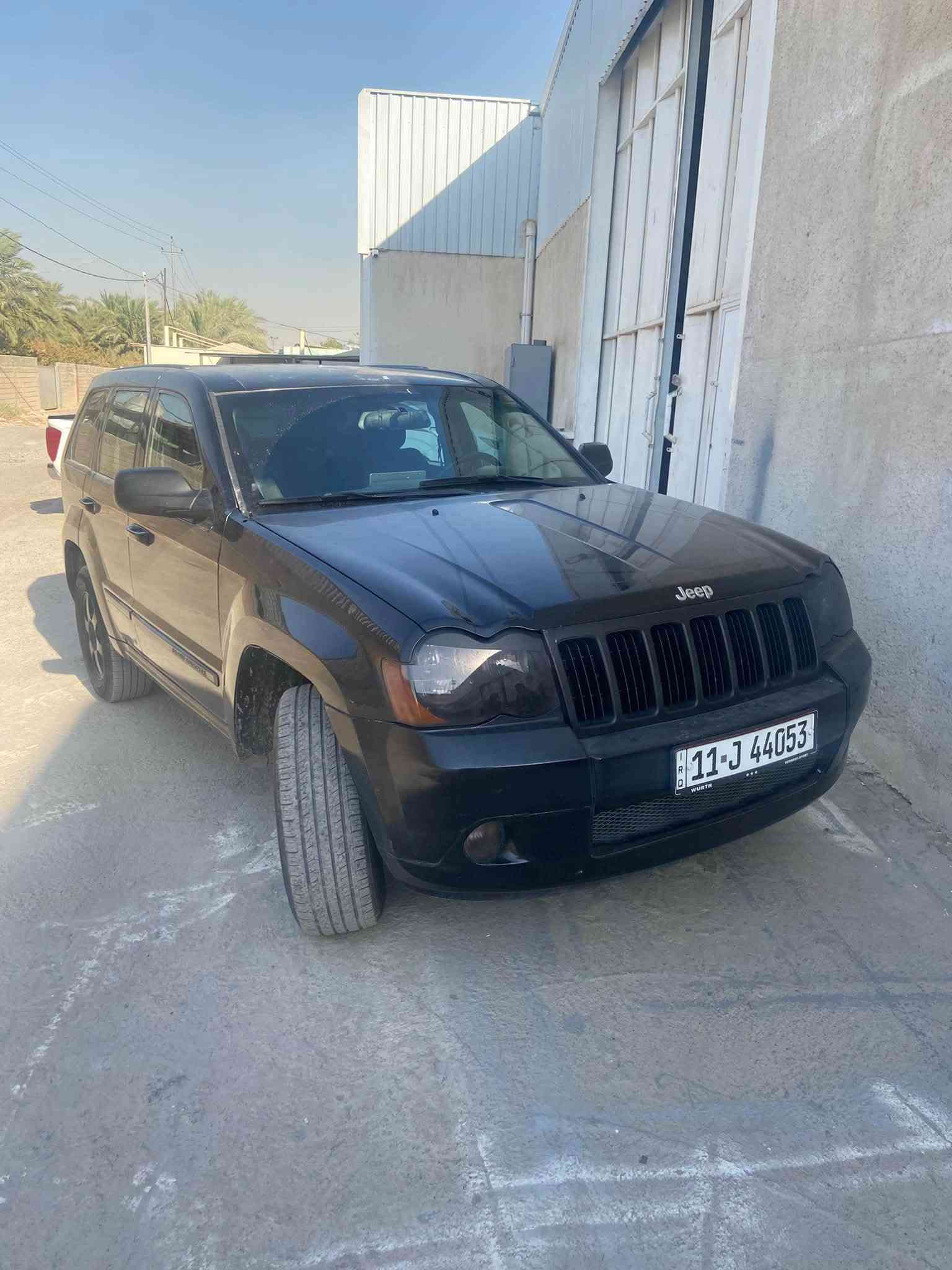 جيب لاريدو • ٢٠٠٨ • ماكو حادث