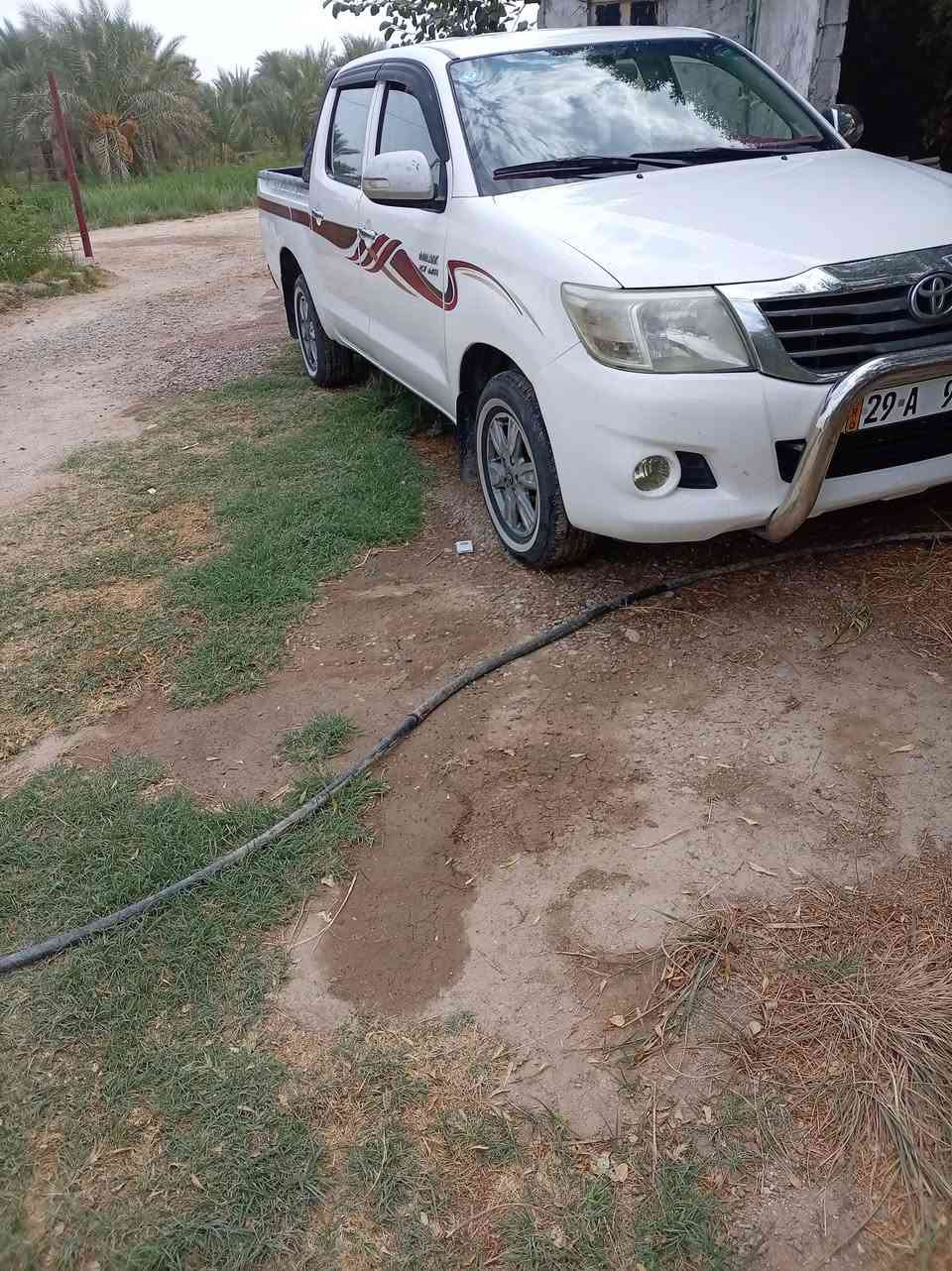 هيلوكس • ٢٠١٣ • رقم واسط