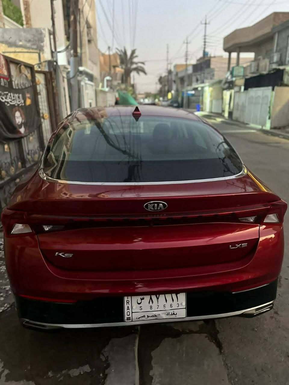 السلام عليكم
كي فايف 2021 تبديل بنيد فقط وباقي مكفول كفاله 
مواصفات؛LXS 
1_بيع نقد فقط 
2_تشغيل عن بعد 
3_كشنات جلد
4_كامره خلفيه
5_رادارات
6_توقف ذاتي
7_قياده ذاتيه
8_نظام ترحيب عند القتراب
9_نضام تنبيه خروج من المسار
10_ماصده ذكيه زنون لد ابيض 
11_4انظمة قياده
12_نظام ابل وكاربلي
13_نظام تحذير عند اي مشكله
14_صندوق ذكي عند الاقتراب
15_سايد بريك بصمه
16_اوتوهولد
17_حساسات
18_مثبت سرعه
19_حساس اطارات
20_فول تحكم ستيرن
21_كير أوتو+عادي
22_مانع انزلاق
23_ تخم تاير بجيس 
24_ محرك 1600 تيربو 
رقم بغداد حره بسمي 
السياره بعد بيه مواصفات الاستفسار اكثر اتصل على الرقم أو على واتساب مكان السياره المثنى السماوة المركز ***********
