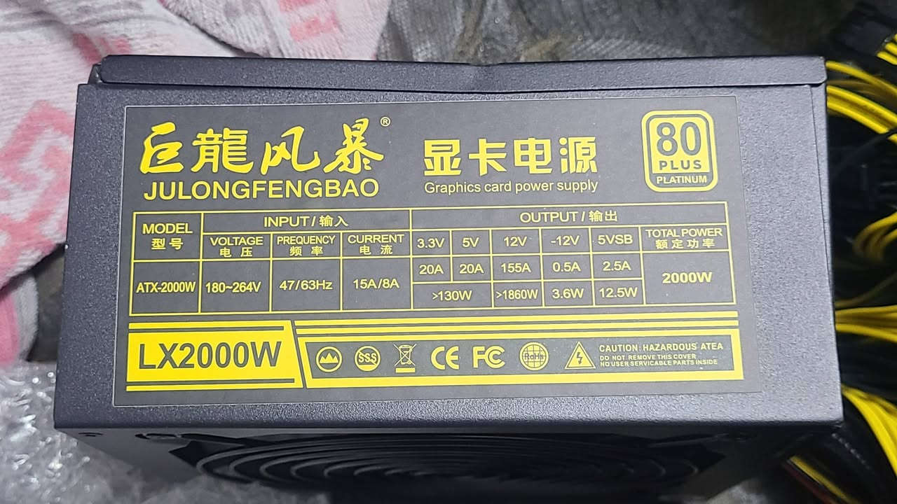 السلام عليكم 💙 

قطع للبيع :

PSU 2000W 80% Plus Platinum 💛 New

السعر 120 ألف فقط ! 

Kebord Ajazz Machine 80% Red Switch ❤️

كيبورد مميز مصمم للألعاب السعر 40 ألف ثابت

7Fans Xigmatek RGB With Hub
مراوح زيجماتك عدد 7 ويا الهاب والرمونت ب40 ألف

R5 5500 Tray 
جديد السعر 145 ألف
M.B B450M Colorful New
جديد السعر 130 ألف ويا التوصيل

واذا تاخذ باندل بورد ومعالج ب250 ألف 🔥💯🚀

M.B X99 MOB Dual CPU
ماذر بورد القنبلة حجم ATX وتكدر تشده بالكيس هم ينشد طبيعي بورد كلش قوي وياخذ دبل معالج ب70 ألف

Cooler 120ML Mass RGB New
مبرد جوكر يرهم لأنتل ورايزن وزيون السعر 25 ألف

RX 5700 XT Sapphire Pulse 3Fans Like New
كرت وحش يجي مدخل HDMI فقط
أخو الجديد وبيه ضمان ب270 ألف 🌷

Rack M.2 NVME Lexar USB 3.2 Gen 2 
رك جديد ونقله كلش سريع ويجي تايب سي ب20 ألف 

SSD 240GB Kingston 
براند أصلي ومفحوص ب35 ألف فقط ⚡️

GTX 1050 TI INNO3D 2Fans
كرت حلو ومرتب ومياخذ طاقة ب80 ألف ويا التوصيل

GTX 1060 3GB
ب90 ألف

Monitor VGA 19INCH 
عندي LG ب35 وعندي Benq ب40 ألف

RAM 16GB DDR4 HP Server 
ب70 ألف قفل أكثر من ماركة 

Case Alexander White Mesh + 4Fans A-RGB New

كيس يخبل تهويته ممتازة ويكعد عليه بورد ATX وبيه رمونت وهاب كامل ب80 ألف

HUB K1 PWM & A-RGB 
ب18 ألف قفل 
واذا هاب صغير ب14 ألف

RX 5700 XT SOYO
أخو الجديد ب275 ألف قفل 🔥
اداء خام عالي ونسخة حلوة وتبريدها زين

M.2 NVME 128GB Gen 3.0 New
عندي ماركات حلوة ب30 ألف وبيه ضمان حقيقي 💯

R5 3500X + RTX 2060 12GB
تجميعة كيس ب650 ألف قفل
معروضة كاملة بالحساب
R5 3600 + GTX 1660 Super
تجميعة كيس ب580 ألف
Xeon E5 2690 V4 + RX 580 8GB
تجميعة ب390 ألف ويا التوصيل ⚡️
راح أعرضها بالحساب

مكاني موصل متوفر توصيل لجميع المحافظات 💖

للتواصل : ***********

نص مكتوب في الصور:
- X99 DUAL CPU SERVER MOTHERBOARD
- LGA 2011-3 | DDR4 | PCIe 3.0 | M.2
- Gigabit LAN*2
- SATA 3.0*8
- Diagnostic card
- USB 3.0*4
- MSI MAG A650BN 650W Power Supply, 80+ Bronze بور سبلاي ماركة حلوة ب75 ألف