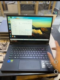 متوفر الان بسعر مليون و 300 Rtx  3070  Msi GS66   Ci7 11800H Ram 16 DD...