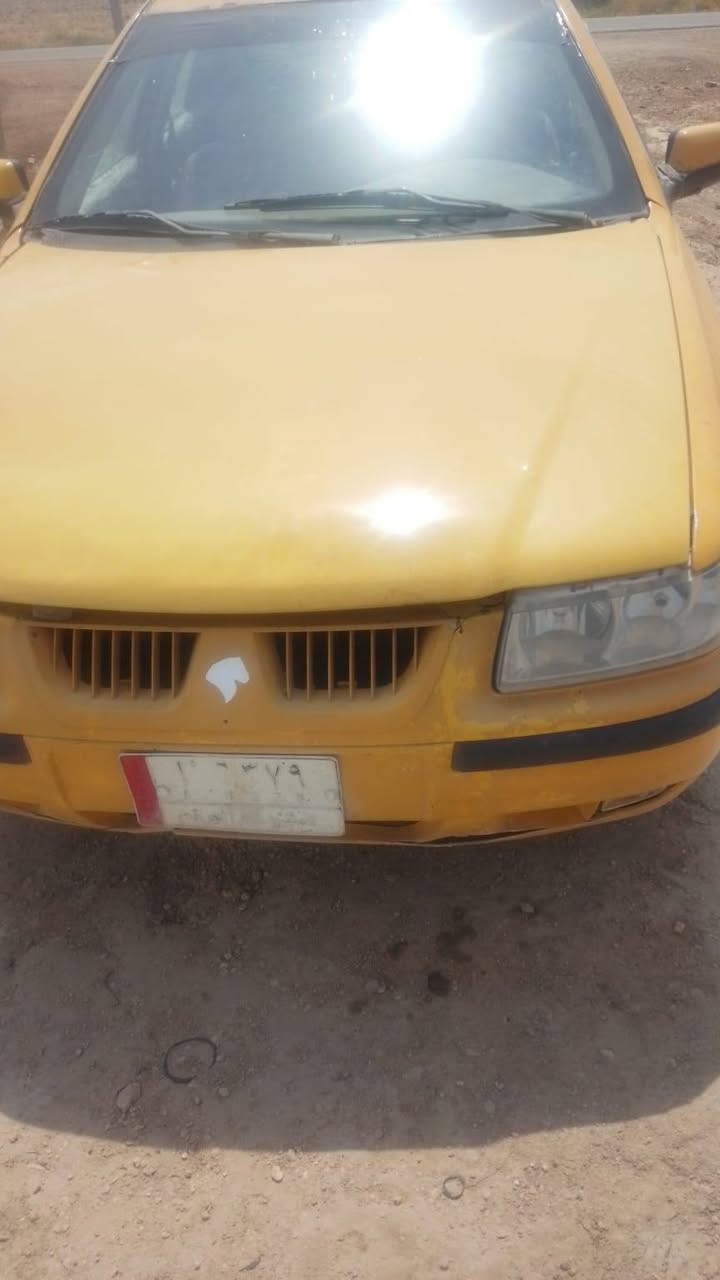السلام عليكم
مكلف بالنشر 
للبيع سمند 2011 رقم مثنى  سنويه 2027 مداور ثاني يوم   
سعرها 15 وبيه مجال 
للاستفسار  الاتصال ع الرقم. بيه واتساب ***********
