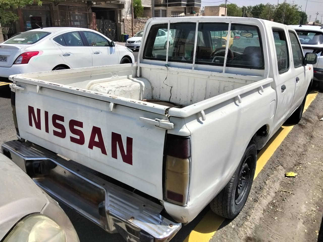 السلام عليكم اخوان من رخصت الادمن

نيسان بيك اب موديل ٢٠٠٨ جاهزه كير محرك حداديه تخم تاير    مال مزايده  ع مرور كربلاء قرصها واصل سعرها ٦٠ ورقه للتواصل  مع هذا الرقم 

***********
