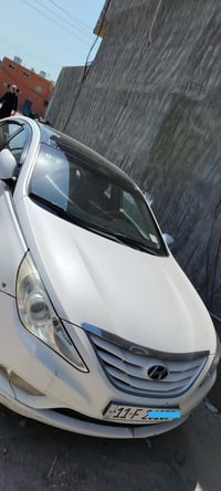 للبيع للبيع.... سوناتا خليجي موديل ٢٠١١ محرك ٢٤٠٠ فول مواصفات بصمة تشغ...
