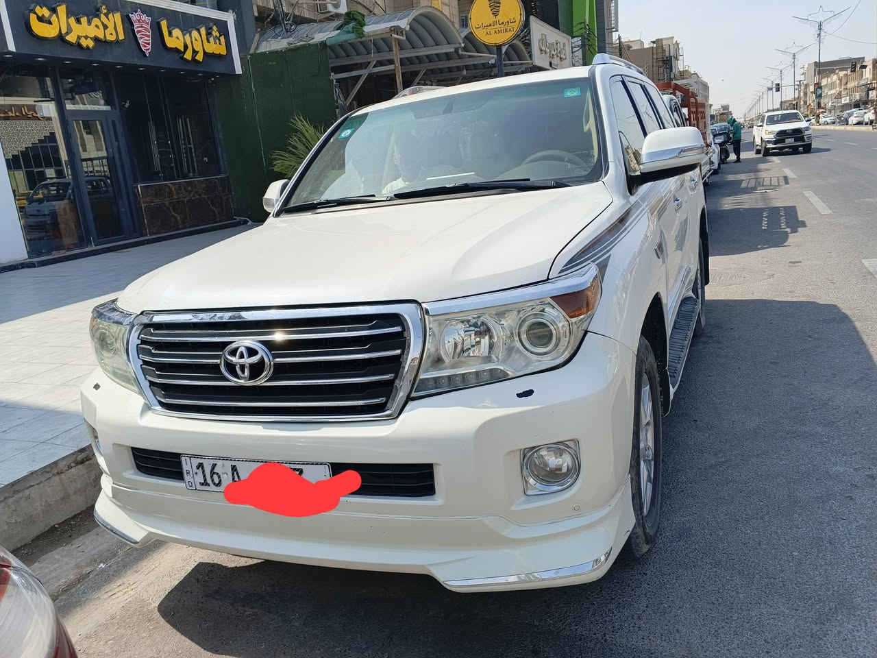 لاندكروز موديل 8 محدث وجه 15 سياره مكفوله رقمهة قادسيه مكانها سماوه بيع او مراوس سعره 250
