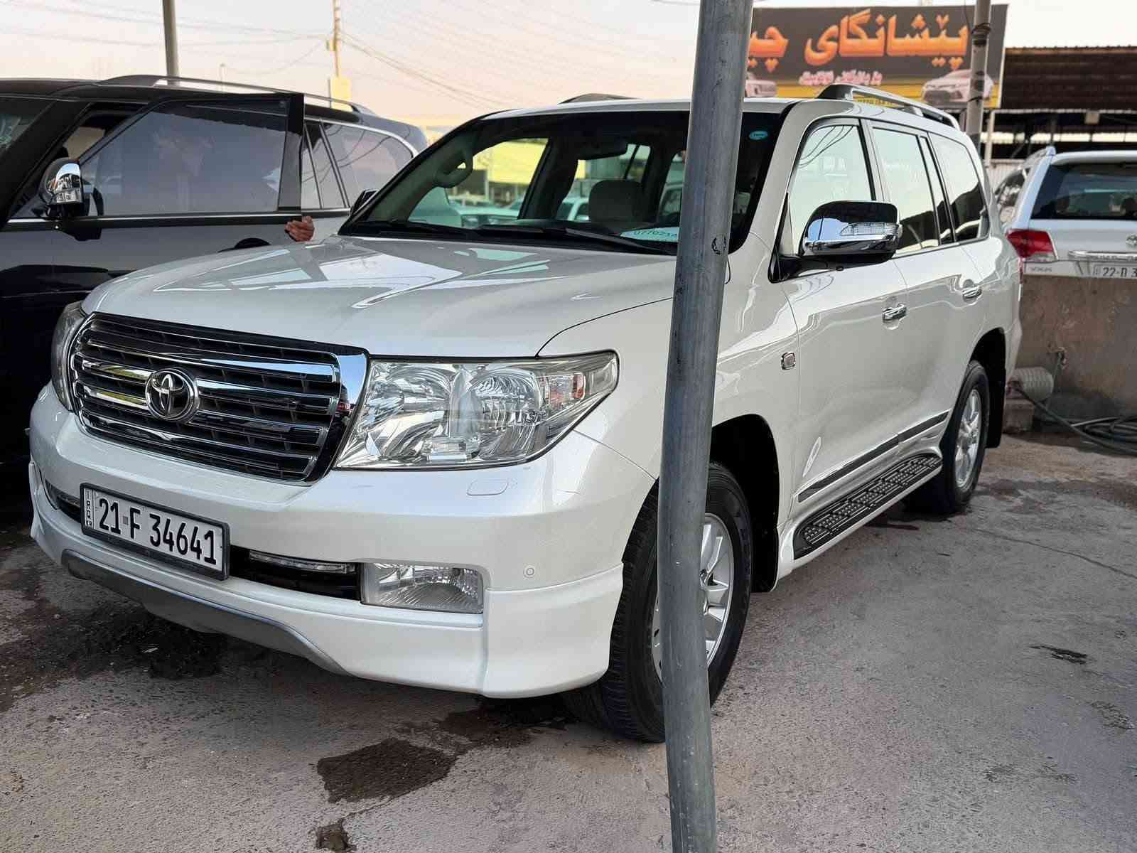 موديل 2011 بريم كفاله عامه بدون صبغ ماشيه 140,000 كيلو متر السعر 315 وبيها مجال العنو العنوان السليمانيه الاتصال على الواتساب وعلى الرقم *********** جيرو محرك كفاله
