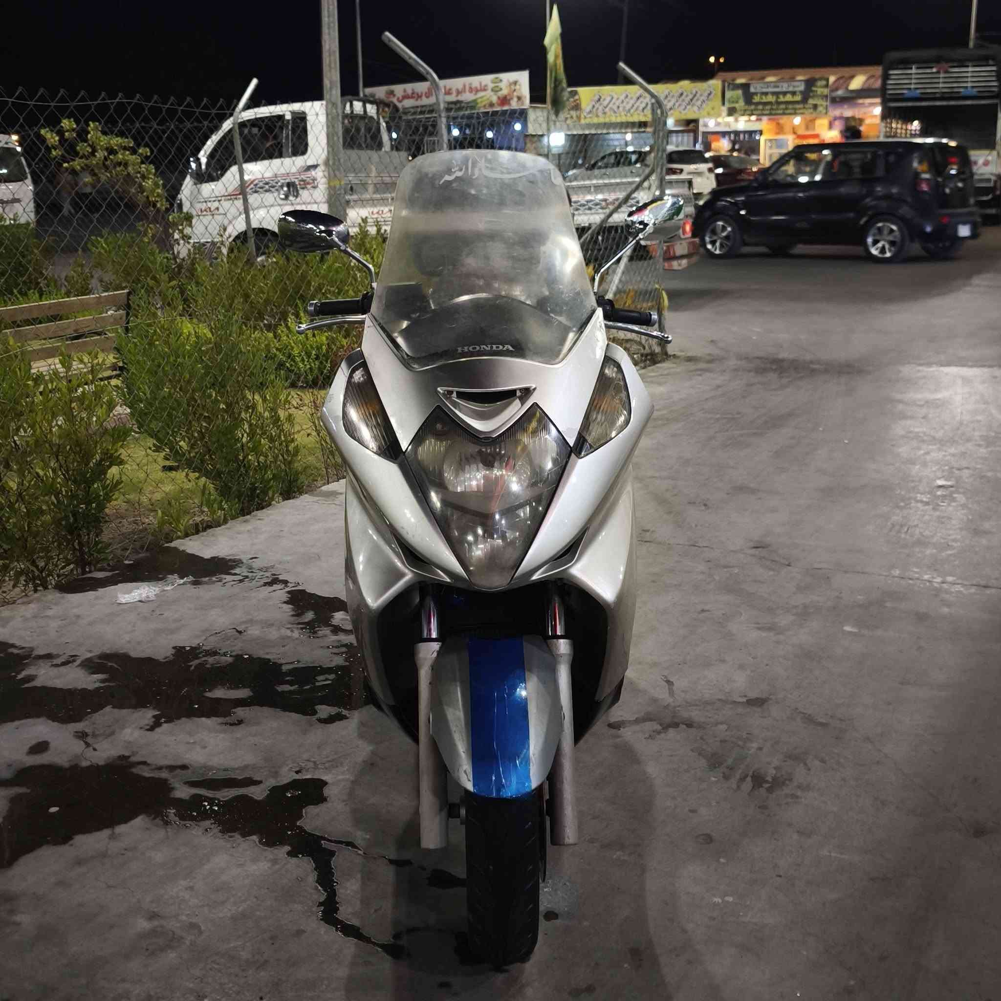 سلفر ونج بقلاوة
مكينه 600

دراجه امريكي عداد 200

عليها جنطه اصلية 

منضونه زنون عالي ناصي

دراجه مكينه بيها الا صاروخ 

تراي شرط ال200

دراجه نضيفها نصبه بلحقيقة كلش حلوة

دراجه شرط احلى من لصور 

مكينه كلش نضيفه وحلوة وكشر بلادي

دراجه (معروضه بسعر كلش حلو) 

((مكان بغداد المدينه))  

تفاصيل اكثر خاص او اتصال((***********)) 

((دراجه شويه. متوازي عليها اطلب سعرها ويوصلك خاص))
