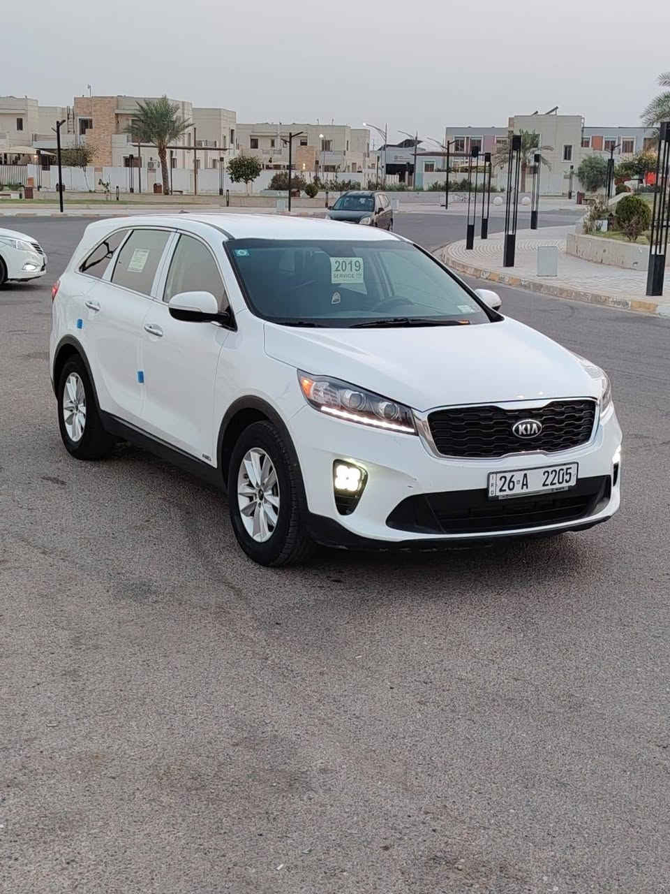 السلام عليكم للبيع بسعر 172 كيا سورنتو 2019 وارد امريكي كلين بدون حادث ماشيه 86 الموصفات 6 سلندر 7 راكب كشن كهرباء رادار جانبي لد امامي لد خلفي  السياره على وضع الشركه تخم تايرات جدد صدر امامي خلفي السياره جديده العنوان تكريت
***********
السلام عليكم للبيع بسعر 172 كيا سورنتو 2019 وارد امريكي كلين بدون حادث ماشيه 86 الموصفات 6 سلندر 7 راكب كشن كهرباء رادار جانبي لد امامي لد خلفي  السياره على وضع الشركه تخم تايرات جدد صدر امامي خلفي السياره جديده العنوان تكريت
