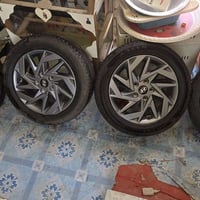 للبيع تخم ويل وتاير حجم ١٦ مكاني قرب بسمايه 07721366645