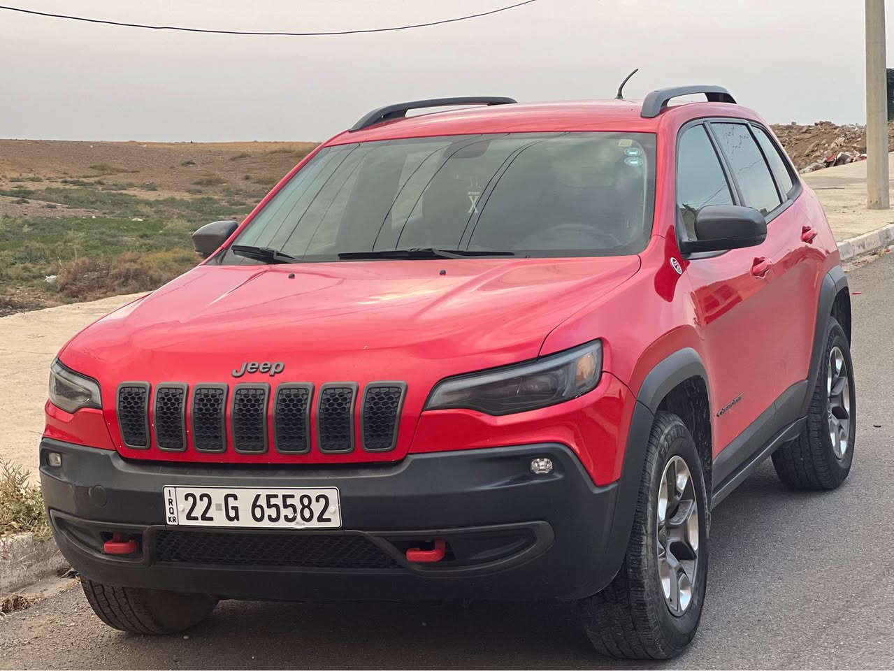 تريلهوك • V6 3.2L • 4x4