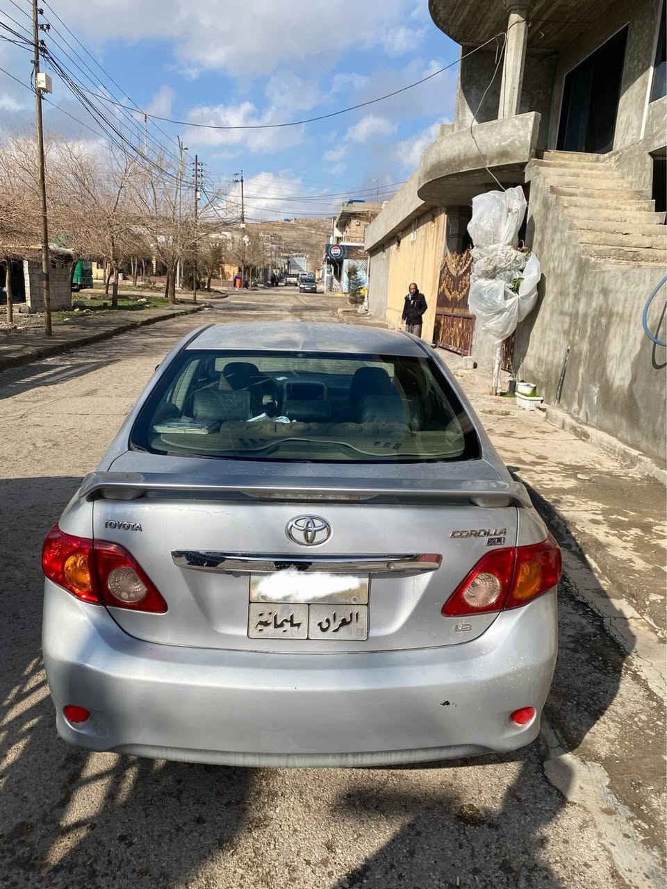تويوتا گورلا 2010 
خليجي 
اوتماتيك 
مكان سليمانيه 
بأسمي تحويل مباشر او وكاله
كلين بيها تعديل قطعه علبارد 
باقي التفاصيل اتصل علا الرقم 
*********** 
***********واتساب. 
طالب بيها 117 بيها مجال قليل السليمانية, العراق
