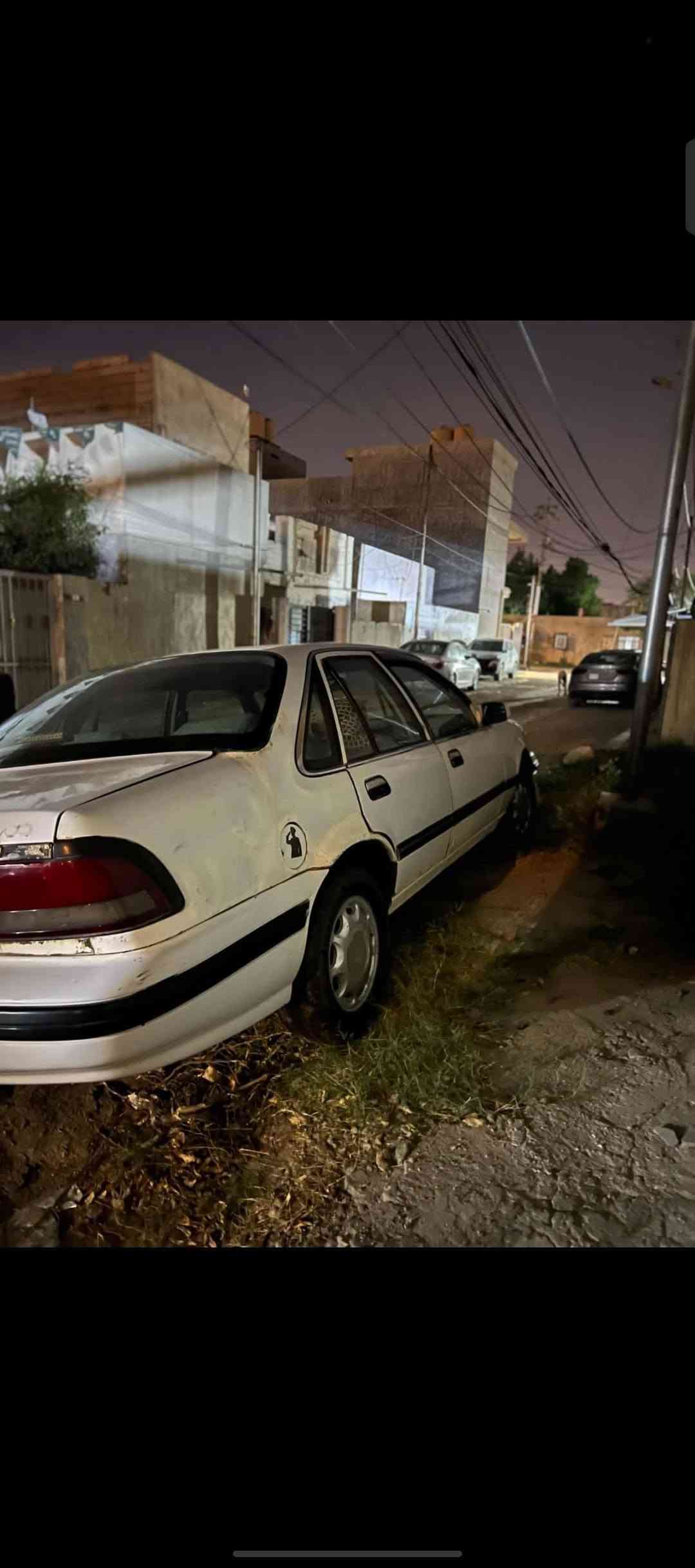 سيارة برنس ٩٣ ابيض للبيع رقم كربلاء شغاله مكينه جيده كير عادي بيها بعض الملاحظات للاستفسار اتصل على الارقام *********** او *********** بابل مركز المدينه ولكل قادم تقدير وضيافه
