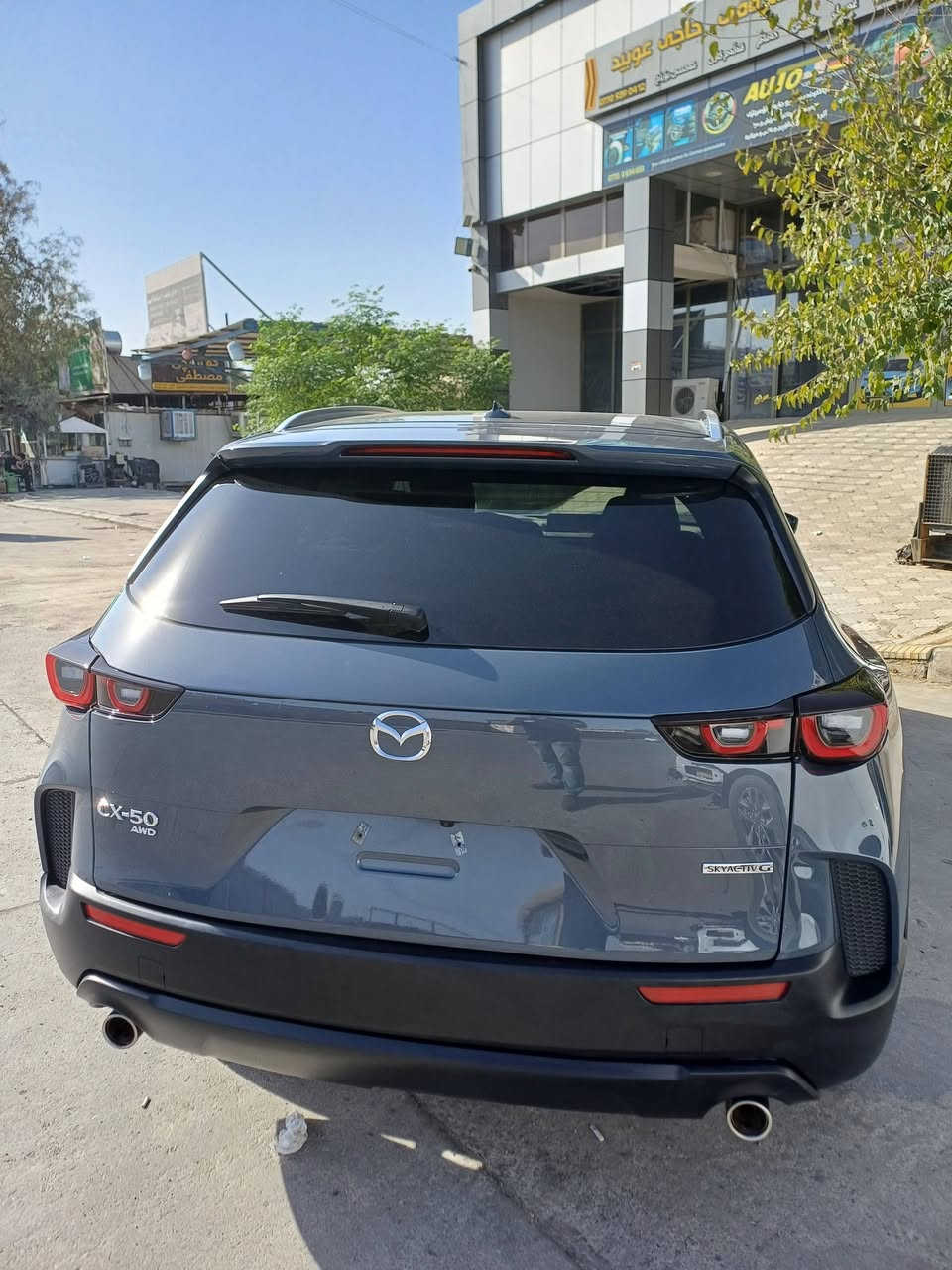 مازدا cx50
مۆدێل ٢٠٢٥
مۆسەفات premum
سلايد
رادار
كوشن هيتەر
١٢ میل ڕۆشتووە
تەنها pdr و قەلەم کاری هەیە
بێشو بشت کەبس
کاتی ٣ مانگی لەگەلە
نرخ ١٧٣ گەلا
***********
