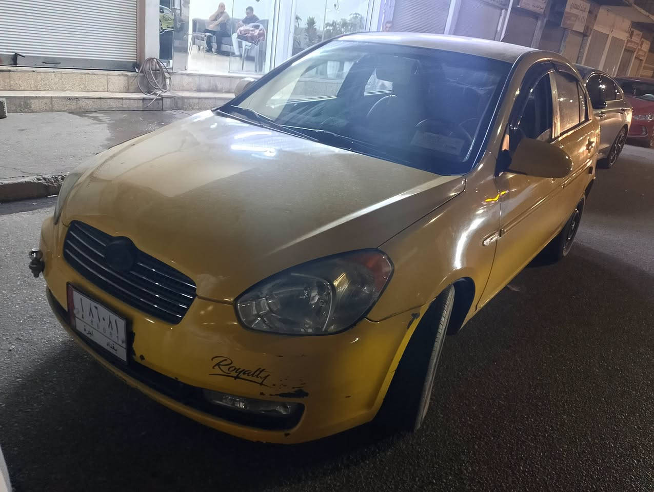 السلام عليكم 👋 
اكسنت دبدوب 🚕 وارد كوري 🙋 
موديل 2009👋 رقم بغداد الماني 🙋 
مشروع وطني 👋 هيئه وغرامة صفر 🚦 
بدون كاربون بانزين ⛽ شرط التحويل 🚦 
محرك 16 محرك وكير شرط 👋
طخم تاير طخم امامي خلفي جديد 👋 
📢ظررها جاملغ امامي اليمين وبدون دواخل شرط وكدام العين 👀 
🛑#السعر 75$💸وبيها مجال 
#العنوان #الموصل #موصل_الجديده قرب جامع الايقظه شارع البطاريات 
🛑 1️⃣ اوقات العمل🕰️الاتصال من الساعه التاسعه صباحا الى الساعه العاشره ليلا🛑
🛑2️⃣بلتلفون قفل ماكو تعال ودفع سعر اليعجبك 🛑
#مكتب_ارض_السلام #لبيع_وشراء_السيارات 
🛑 #باداره/ سلام الراشدي 
***********📱كورك 📞
***********📱اسيا📞
