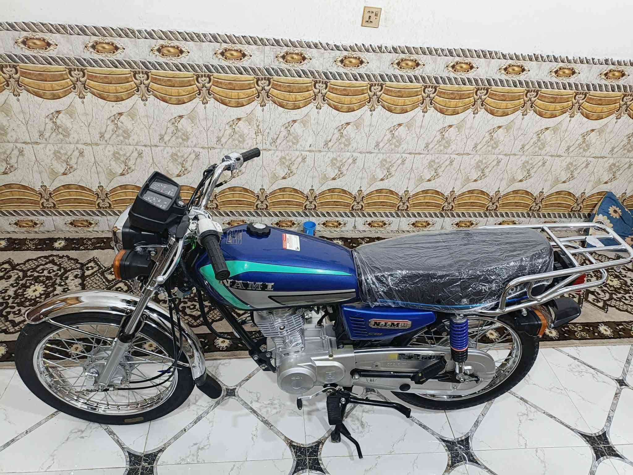 سلام عليكم دراجه اربعه كير مديل27اوراق 
سكنر كفاله عامه من كلشي 🤐
ما مفتوح بيهه برغي 
ولون حلو 
بسعر 775 وبيه مجال قليل 
مكاني كربلاء حي الوفاه 
***********
