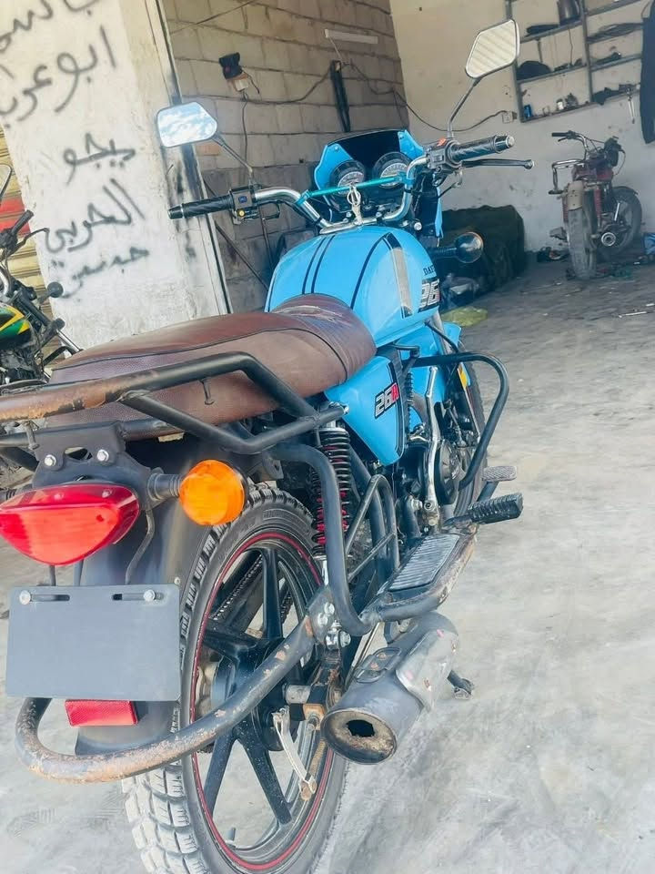 سلام عليكم دراجه دايون للبيع مرقم سنويه بدون لوحات دراجه رزانه ومعدل وسرعه دراجه ما مفتوح بيها برغي مرقم سنويه باسمي بدون لوحات العنوان ديالئ تقاطع الساده الرقم ***********
