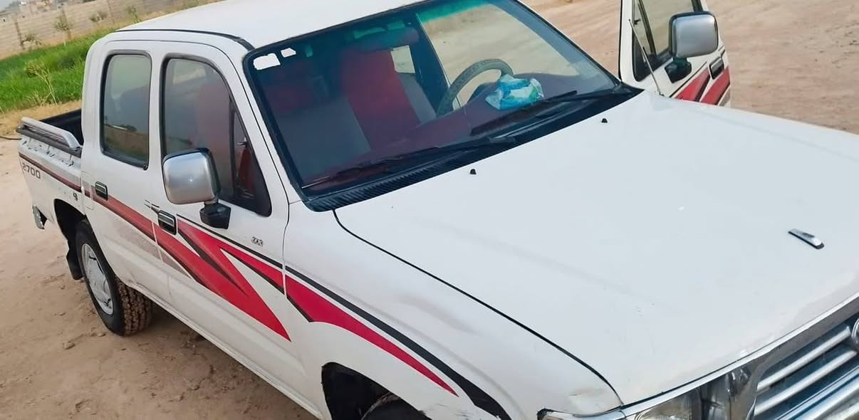 السلام عليكم
بيك أب دبل قماره موديل 2001
رقم صلاح الدين ألماني
سنويه لل27 بأسمي
سياره خير من الله
مال جناي
للاستفسار ***********
أو المراسله
