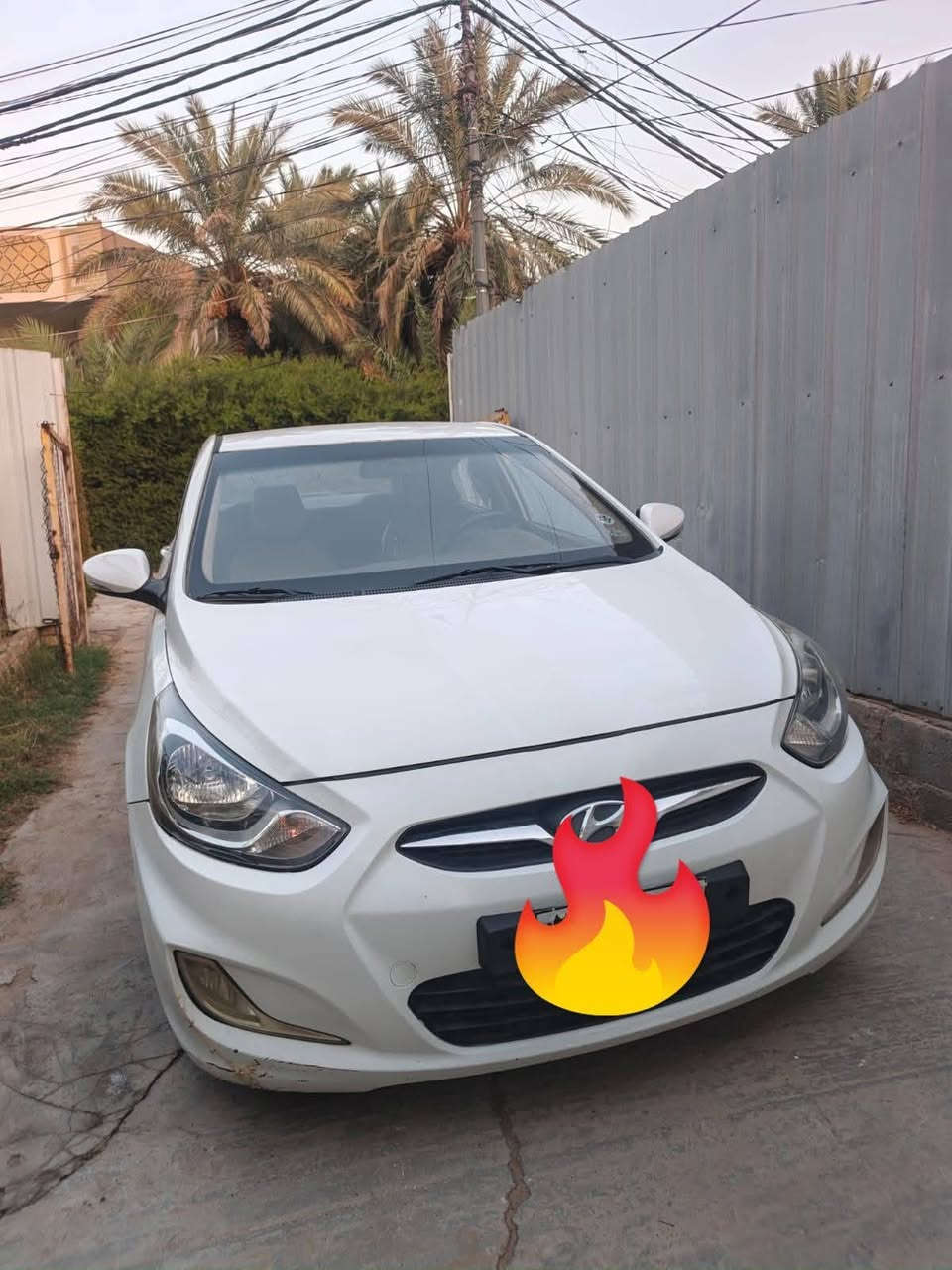 اكسنت مديل 14 مكينه 1600
سياره جاهزه  رقم أربيل بيها جاملغ امامي  ولباقي دحجات بصيطه كلش  سعر 85 وبيها مجال  لمعرفة تفاصيل لتصال عل رقم *********** مكان سياره النجف غير متواجد عل الفيس

