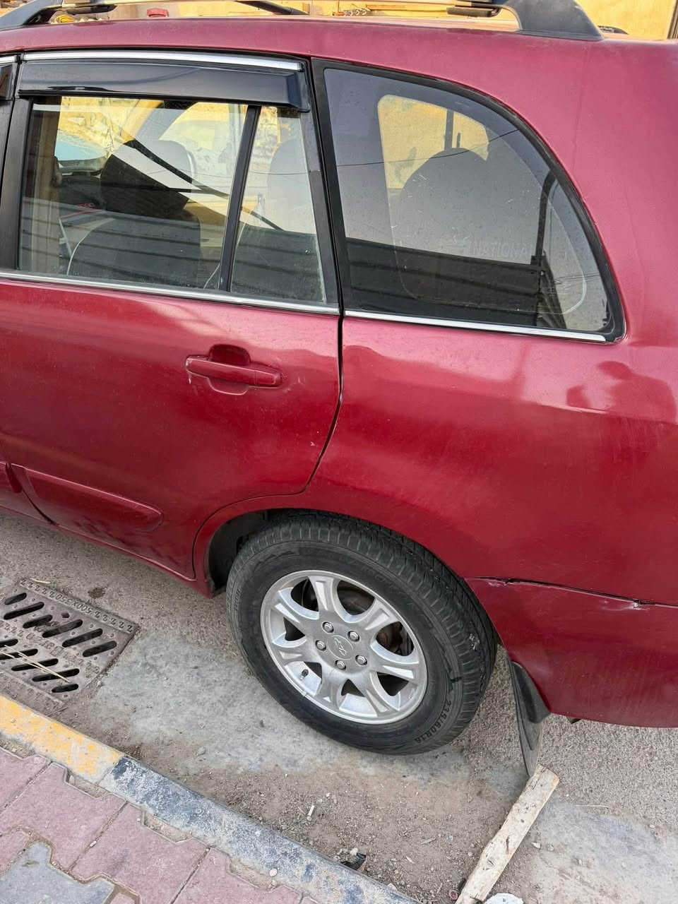 السعر 33 بيها مجال بسيط تيكو موديل 13 مصبوغه حزام صبغ نتيجة الخياس والجراد 
كير ومحرك مكفولات
تخم تاير تبريد جاهزه
كهربائيات كله شغالة تحويل مباشر 
 مكاني كوت ***********
