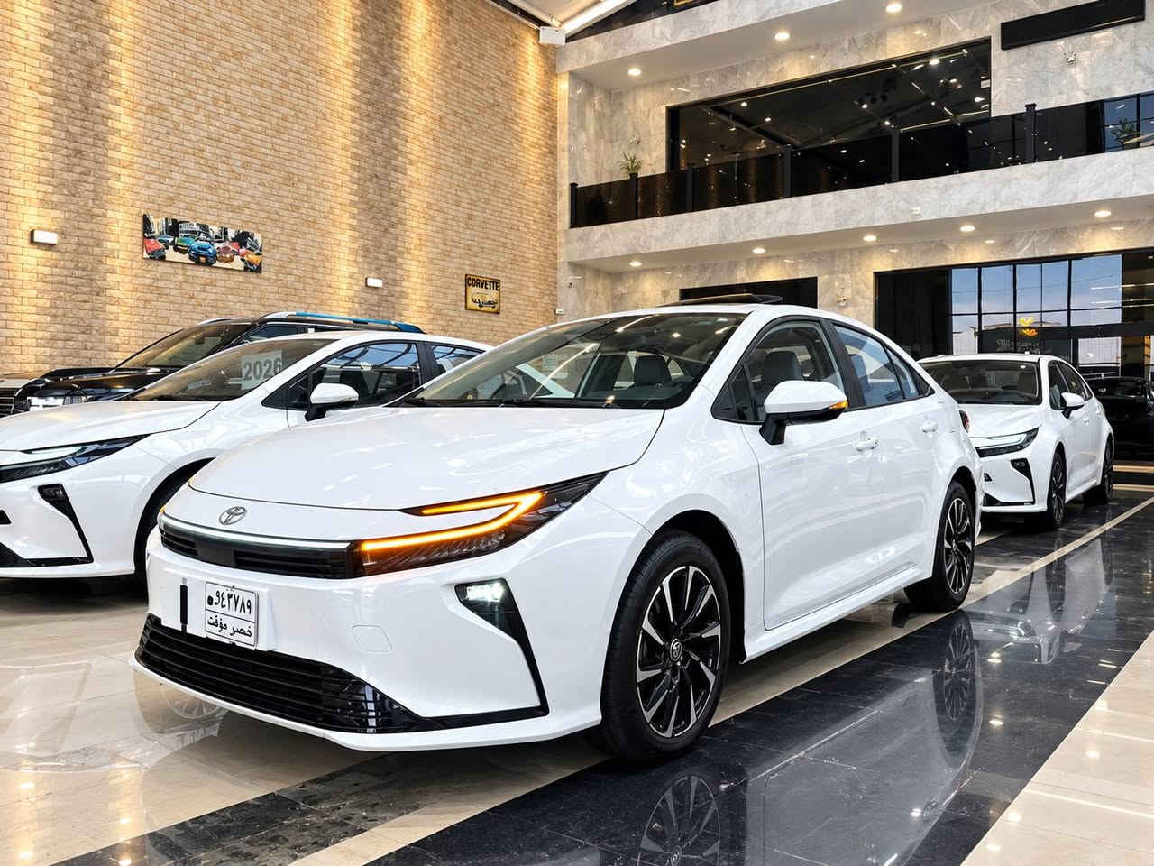 كورلا 2026 زيرو بالكامل
تعلن شركة نيروز 
عن عرض كورلا 26 الشكل الجديد فول مواصفات جميع المواصفات موضحة بالصور وبالتفصيل 
السعر 29 مليون 
صافي بدون دلالية 
للحصول على هذا العرض 
الاتصال حصراً على هذا الرقم ***********
