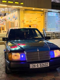 مرسيدس C300 • موديل 1990 • رقم صلاح الدين