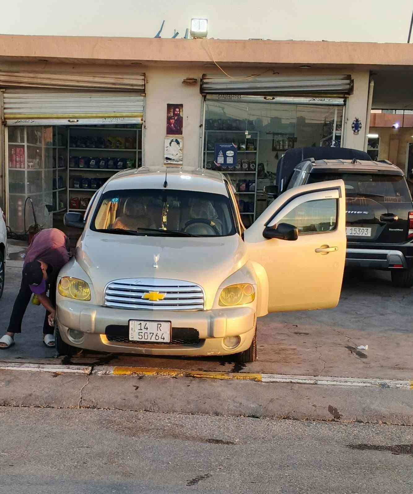 شوفر ليت HHR • ٢٠٠٩ • رقم بصره