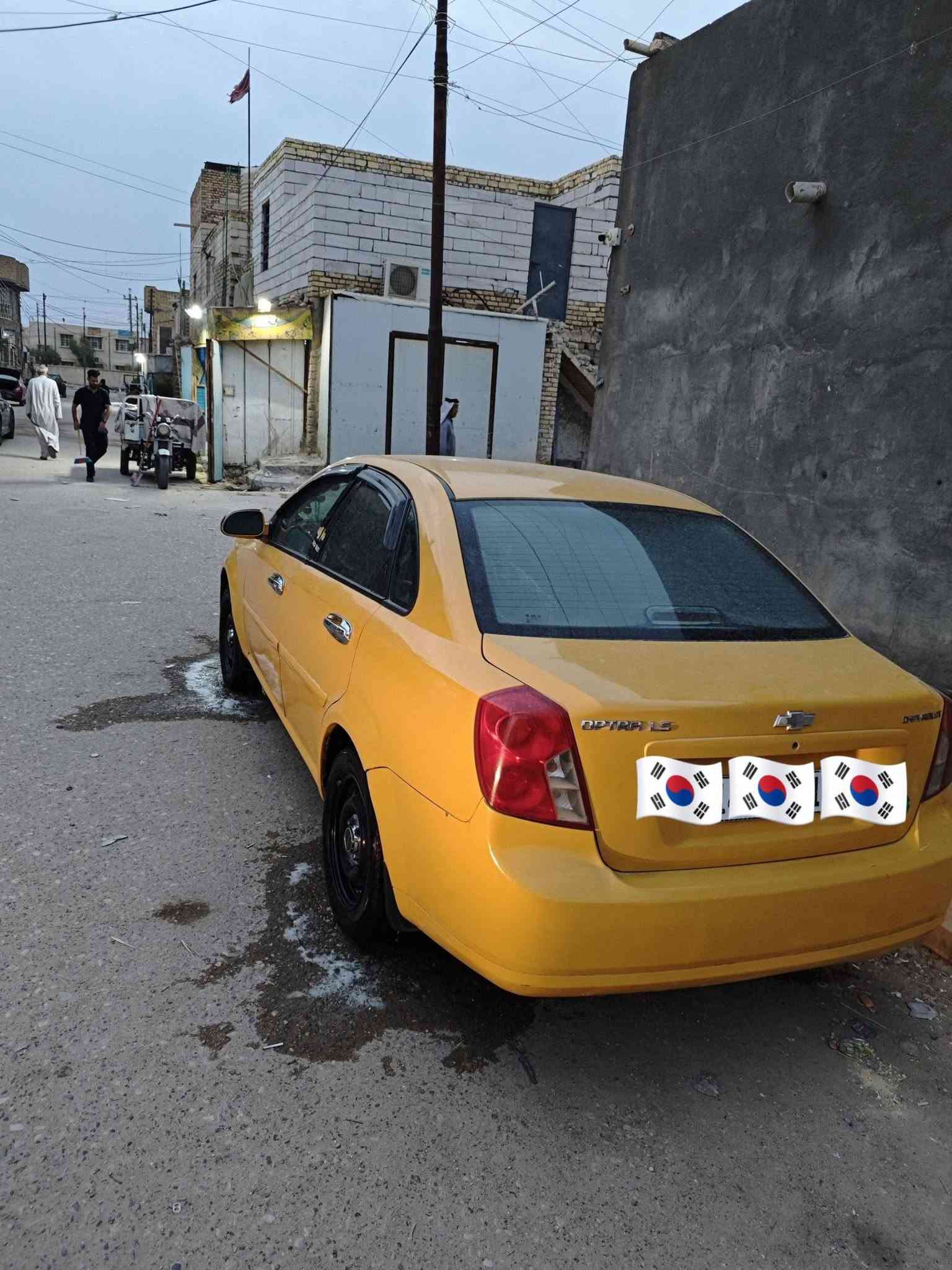 اوبترا • موديل ٢٠١١ • مكينة وكير شرط