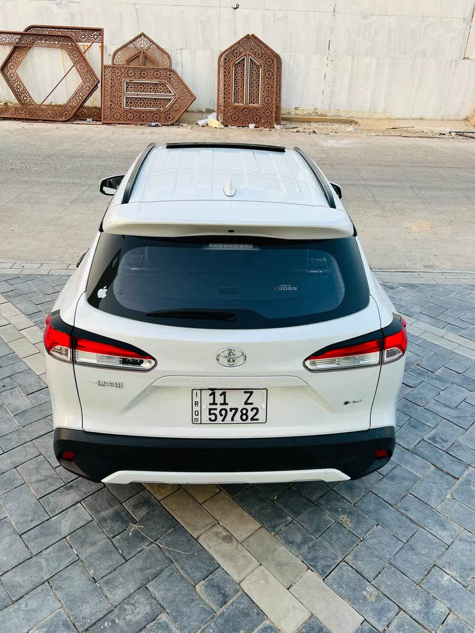السلام عليكم أسعد الله ايامكم 🤍
كورلا كروز هايبرد مديل 2024 ماشيه 45رقم بغداد كفاله وسونار موجود بالصور ع وضع الشركه عليه لمسات بسيطه من الترتيب مثلاً نياكل اسود وتخم تاير جديد ياباني حمامكو وبوليش اليوم سويتله  وفلاتر ودهن من شركه تيوتا جاهزه كلش العنوان: النجف الاشرف 
للاستفسار :*********** اخوكم أستاذ عبدالله 
اتصال وميردك بس للسانك شلع عيوني 27 مليون وبيه مجال للشراي اسف ع اطاله
