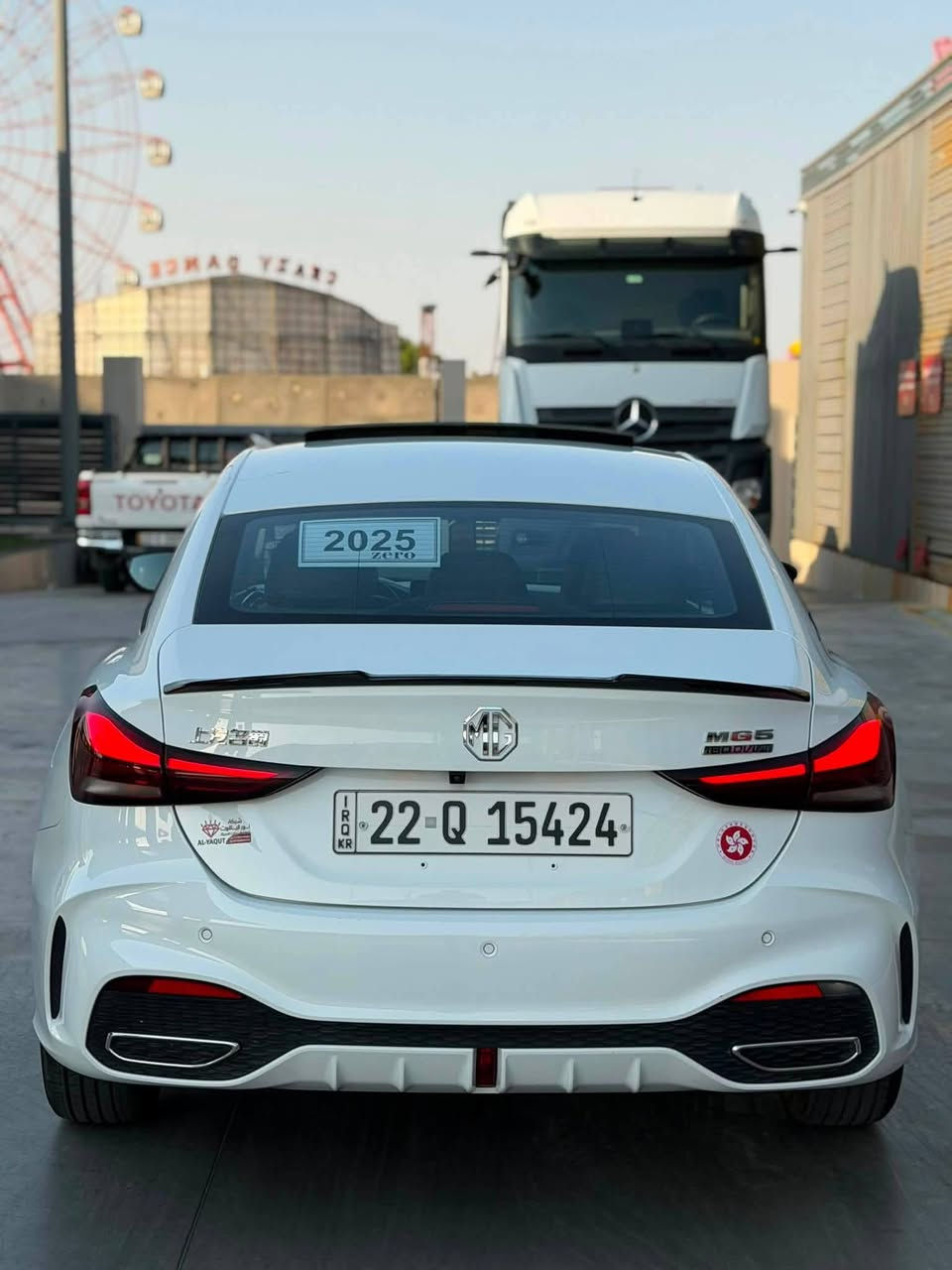 السلام عليكم MG موديل 2025 جديدة مكاني بصرةالسعر118وبية مجال للاستفرار ***********
