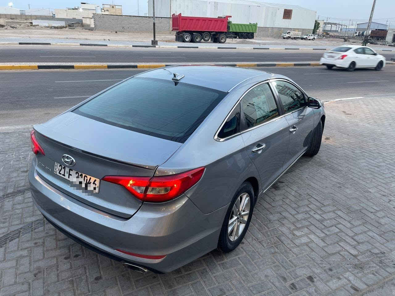سوناتا ٢٠١٦ • ٢٤٠٠ GDI • تعديل شاصي