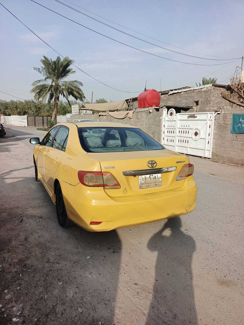 كورلا ٢٠٠٩ • خليجي • رقم واسط