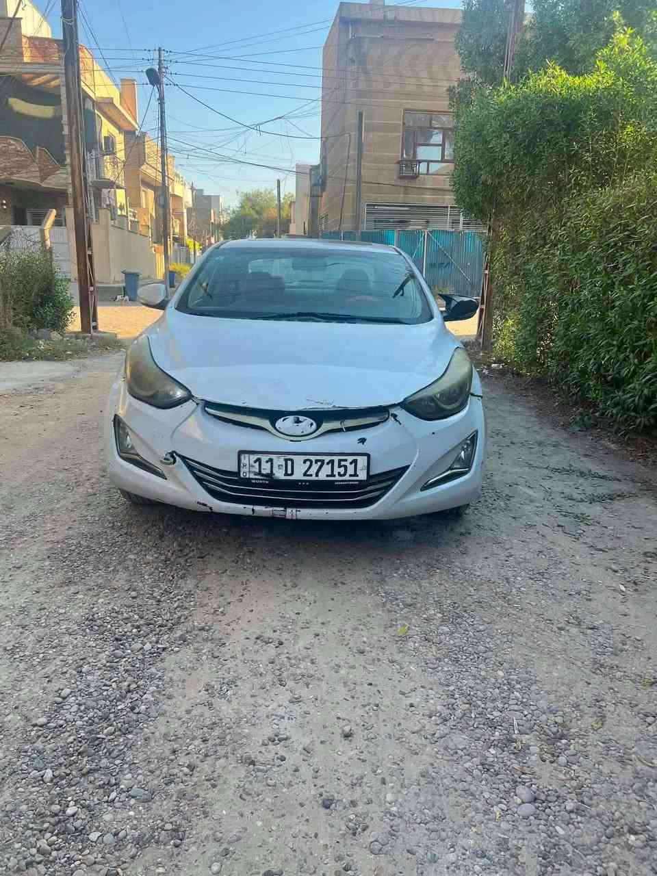 السلام عليكم النتره12خليجي فول واصفات1/1بصمه تنته تحكم ستيرن شاشه كامره لسياره مصبوغه عام ضربه جاملغ خلفي ما مثر عليها كير محرك صدر كله جديد رقم بغداد نكليزي هزتها جديده شرط لتحويل سعرها 80 وبيها مجال بصيط رقم هاتف*********** موجود واتساب7891220211
